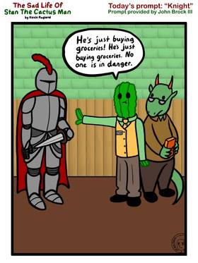 Read The Sad Life Of Stan The Cactus Man  13 Page 1 in English