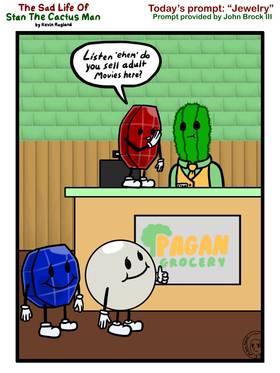 Read The Sad Life Of Stan The Cactus Man  15 Page 1 in English