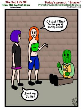 Read The Sad Life Of Stan The Cactus Man  16 Page 1 in English