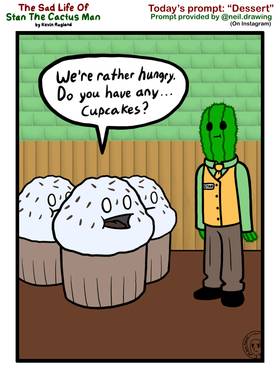 Read The Sad Life Of Stan The Cactus Man  17 Page 1 in English