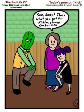 Read The Sad Life Of Stan The Cactus Man  18 Page 1 in English