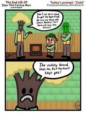 Read The Sad Life Of Stan The Cactus Man  19 Page 1 in English
