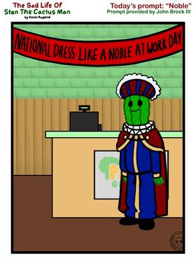 Read The Sad Life Of Stan The Cactus Man  20 Page 1 in English