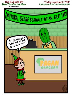 Read The Sad Life Of Stan The Cactus Man  21 Page 1 in English