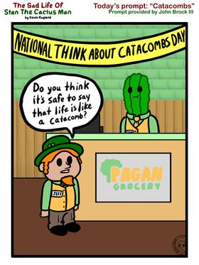 Read The Sad Life Of Stan The Cactus Man  22 Page 1 in English