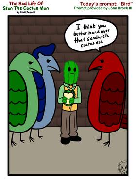 Read The Sad Life Of Stan The Cactus Man  23 Page 1 in English