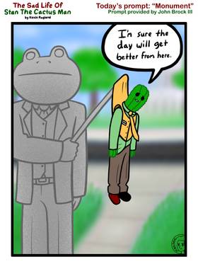 Read The Sad Life Of Stan The Cactus Man  24 Page 1 in English