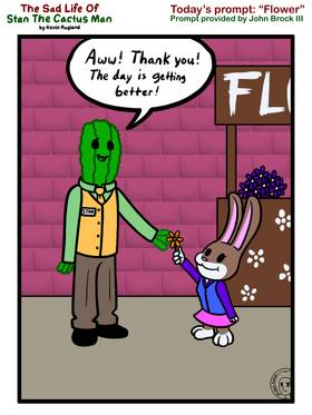 Read The Sad Life Of Stan The Cactus Man  25 Page 1 in English