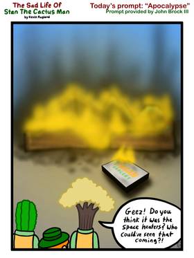 Read The Sad Life Of Stan The Cactus Man  26 Page 1 in English
