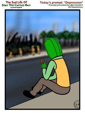 Read The Sad Life Of Stan The Cactus Man  27 Page 1 in English