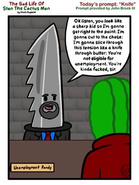 Read The Sad Life Of Stan The Cactus Man  28 Page 1 in English