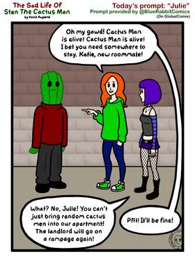 Read The Sad Life Of Stan The Cactus Man  29 Page 1 in English