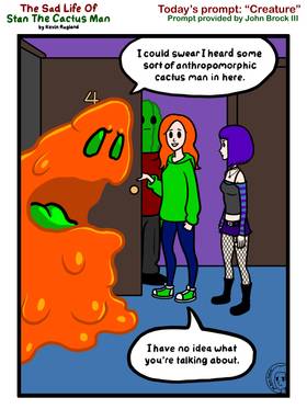 Read The Sad Life Of Stan The Cactus Man  30 Page 1 in English