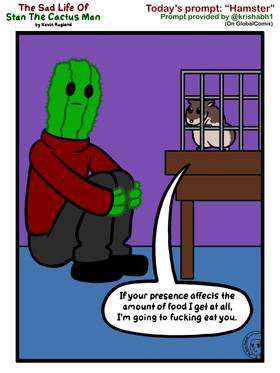 Read The Sad Life Of Stan The Cactus Man  31 Page 1 in English