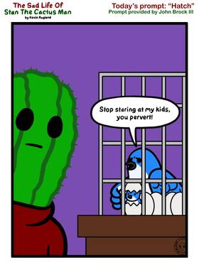 Read The Sad Life Of Stan The Cactus Man  32 Page 1 in English