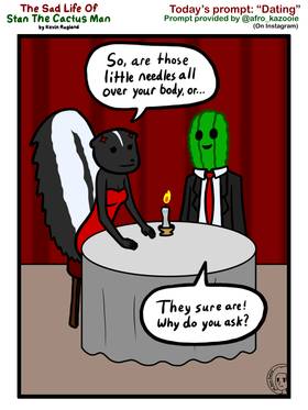 Read The Sad Life Of Stan The Cactus Man  12 Page 1 in English