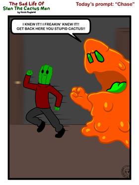 Read The Sad Life Of Stan The Cactus Man  40 Page 1 in English