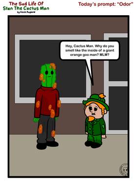 Read The Sad Life Of Stan The Cactus Man  43 Page 1 in English