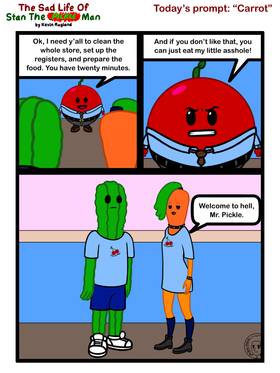 Read The Sad Life Of Stan The Cactus Man  45 Page 1 in English
