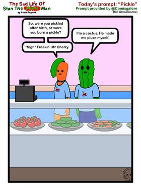 Read The Sad Life Of Stan The Cactus Man  46 Page 1 in English