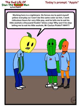 Read The Sad Life Of Stan The Cactus Man  47 Page 1 in English