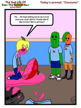 Read The Sad Life Of Stan The Cactus Man  50 Page 1 in English
