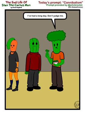 Read The Sad Life Of Stan The Cactus Man  52 Page 1 in English