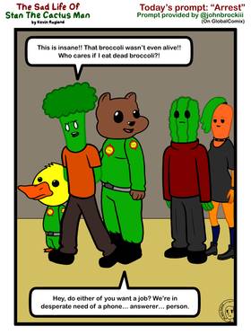 Read The Sad Life Of Stan The Cactus Man  53 Page 1 in English