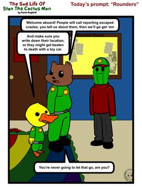 Read The Sad Life Of Stan The Cactus Man  54 Page 1 in English