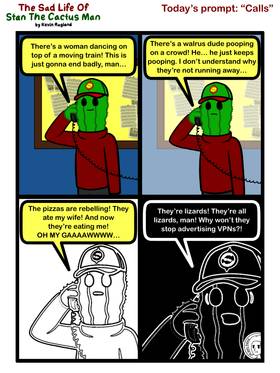 Read The Sad Life Of Stan The Cactus Man  55 Page 1 in English