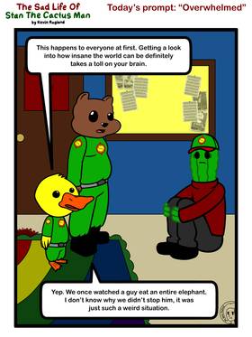 Read The Sad Life Of Stan The Cactus Man  56 Page 1 in English