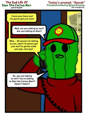 Read The Sad Life Of Stan The Cactus Man  57 Page 1 in English