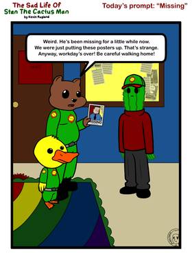 Read The Sad Life Of Stan The Cactus Man  58 Page 1 in English