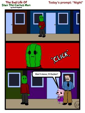 Read The Sad Life Of Stan The Cactus Man  59 Page 1 in English