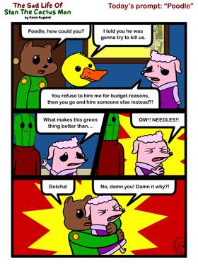 Read The Sad Life Of Stan The Cactus Man  60 Page 1 in English