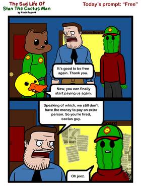 Read The Sad Life Of Stan The Cactus Man  61 Page 1 in English