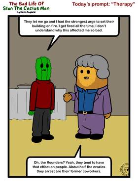 Read The Sad Life Of Stan The Cactus Man  62 Page 1 in English