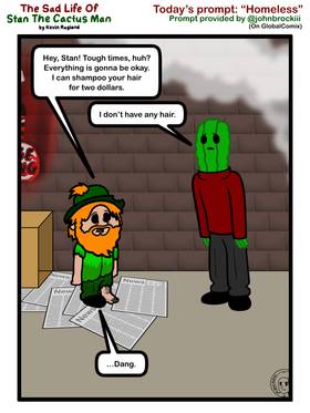 Read The Sad Life Of Stan The Cactus Man  63 Page 1 in English