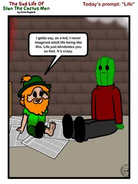 Read The Sad Life Of Stan The Cactus Man  64 Page 1 in English