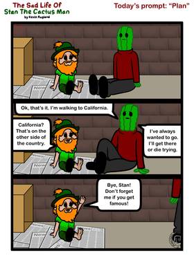 Read The Sad Life Of Stan The Cactus Man  65 Page 1 in English