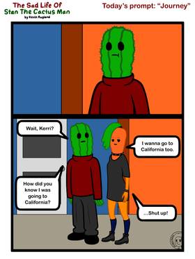 Read The Sad Life Of Stan The Cactus Man  66 Page 1 in English