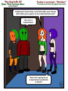 Read The Sad Life Of Stan The Cactus Man  67 Page 1 in English