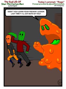 Read The Sad Life Of Stan The Cactus Man  68 Page 1 in English