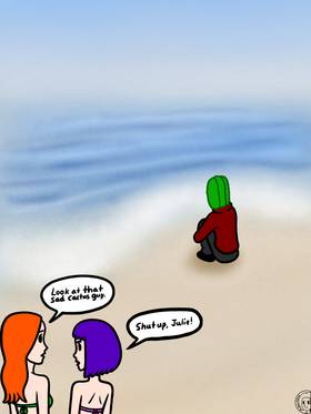 Read The Sad Life Of Stan The Cactus Man  6 Page 3 in English