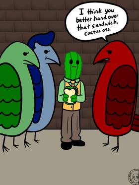 Read The Sad Life Of Stan The Cactus Man  23 Page 3 in English