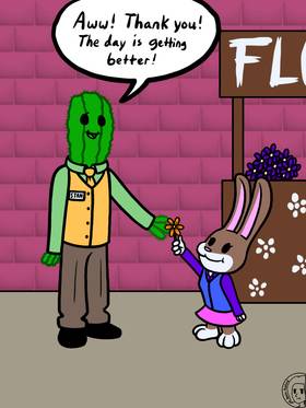 Read The Sad Life Of Stan The Cactus Man  25 Page 3 in English