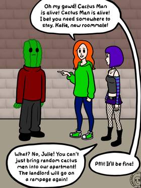 Read The Sad Life Of Stan The Cactus Man  29 Page 3 in English