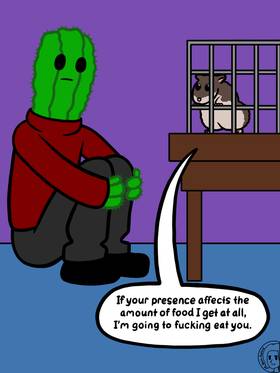 Read The Sad Life Of Stan The Cactus Man  31 Page 3 in English