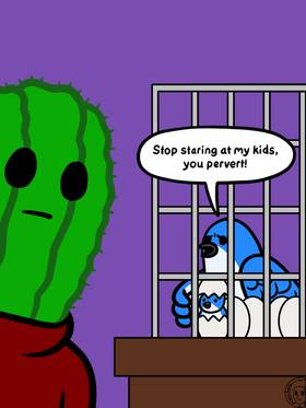 Read The Sad Life Of Stan The Cactus Man  32 Page 3 in English