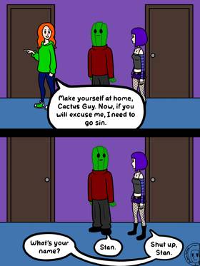 Read The Sad Life Of Stan The Cactus Man  33 Page 3 in English